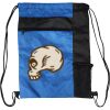 Custom Print Color Block Drawstring Backpack Thumbnail