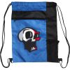 Custom Print Color Block Drawstring Backpack Thumbnail