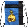 Custom Print Color Block Drawstring Backpack Thumbnail