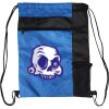 Custom Print Color Block Drawstring Backpack Thumbnail