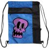 Custom Print Color Block Drawstring Backpack Thumbnail