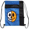 Custom Print Color Block Drawstring Backpack Thumbnail