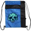 Custom Print Color Block Drawstring Backpack Thumbnail