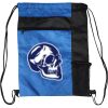 Custom Print Color Block Drawstring Backpack Thumbnail