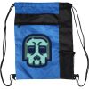 Custom Print Color Block Drawstring Backpack Thumbnail