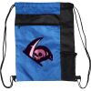 Custom Print Color Block Drawstring Backpack Thumbnail