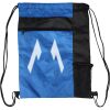 Custom Print Color Block Drawstring Backpack Thumbnail