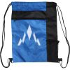 Custom Print Color Block Drawstring Backpack Thumbnail