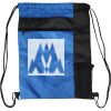 Custom Print Color Block Drawstring Backpack Thumbnail