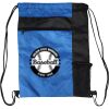Custom Print Color Block Drawstring Backpack Thumbnail