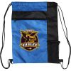 Custom Print Color Block Drawstring Backpack Thumbnail