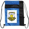 Custom Print Color Block Drawstring Backpack Thumbnail