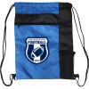 Custom Print Color Block Drawstring Backpack Thumbnail