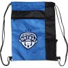 Custom Print Color Block Drawstring Backpack Thumbnail