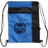 Custom Print Color Block Drawstring Backpack Thumbnail