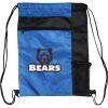 Custom Print Color Block Drawstring Backpack Thumbnail