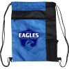 Custom Print Color Block Drawstring Backpack Thumbnail