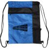 Custom Print Color Block Drawstring Backpack Thumbnail