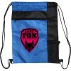 Custom Print Color Block Drawstring Backpack Thumbnail
