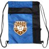 Custom Print Color Block Drawstring Backpack Thumbnail
