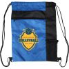 Custom Print Color Block Drawstring Backpack Thumbnail
