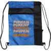 Custom Print Color Block Drawstring Backpack Thumbnail