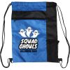 Custom Print Color Block Drawstring Backpack Thumbnail