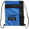 Custom Print Color Block Drawstring Backpack Thumbnail