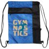 Custom Print Color Block Drawstring Backpack Thumbnail