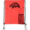 Custom Print Dual Pocket Drawstring Backpack Thumbnail