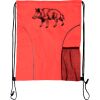 Custom Print Dual Pocket Drawstring Backpack Thumbnail