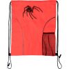 Custom Print Dual Pocket Drawstring Backpack Thumbnail