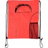 Custom Print Dual Pocket Drawstring Backpack Thumbnail