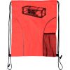 Custom Print Dual Pocket Drawstring Backpack Thumbnail