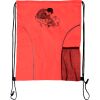 Custom Print Dual Pocket Drawstring Backpack Thumbnail