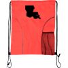 Custom Print Dual Pocket Drawstring Backpack Thumbnail