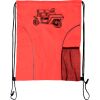 Custom Print Dual Pocket Drawstring Backpack Thumbnail