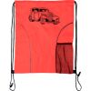 Custom Print Dual Pocket Drawstring Backpack Thumbnail