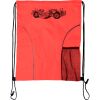 Custom Print Dual Pocket Drawstring Backpack Thumbnail