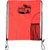 Custom Print Dual Pocket Drawstring Backpack Thumbnail