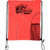 Custom Print Dual Pocket Drawstring Backpack Thumbnail