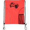 Custom Print Dual Pocket Drawstring Backpack Thumbnail