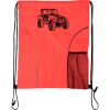 Custom Print Dual Pocket Drawstring Backpack Thumbnail