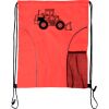 Custom Print Dual Pocket Drawstring Backpack Thumbnail