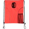 Custom Print Dual Pocket Drawstring Backpack Thumbnail