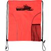 Custom Print Dual Pocket Drawstring Backpack Thumbnail