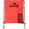 Custom Print Dual Pocket Drawstring Backpack Thumbnail