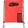 Custom Print Dual Pocket Drawstring Backpack Thumbnail