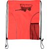 Custom Print Dual Pocket Drawstring Backpack Thumbnail