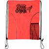 Custom Print Dual Pocket Drawstring Backpack Thumbnail
